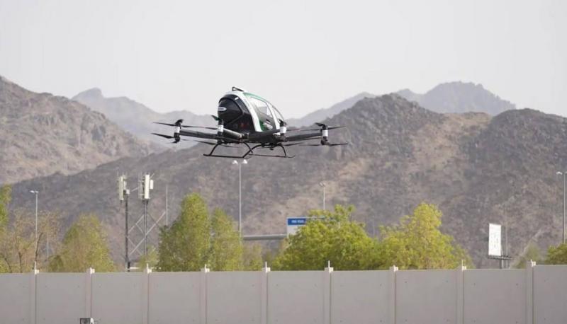 Saudi Arabia... Launch of Air Taxi Experience During Hajj