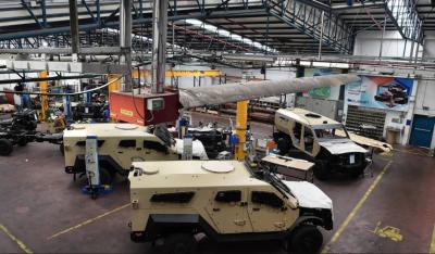 Israeli Military Factory Targeted by Hezbollah: What Do You Know About "Plasan"?