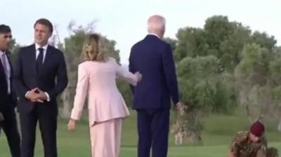 Biden's New Blunder: Meloni Leads the "Lost" President Back