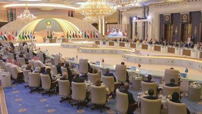 "To Deploy International Protection and Peacekeeping Forces in Palestine" - Statement of the Bahrain Summit