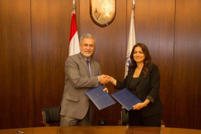 What Comes After the Historical Dictionary of the Arabic Language: A Seminar and Agreement Signing in "Beirut Arab University"