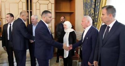 Funeral of Mustafa Al-Hariri in a Grand Ceremony