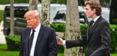 Why Does Trump Refuse to be Photographed with His Son?