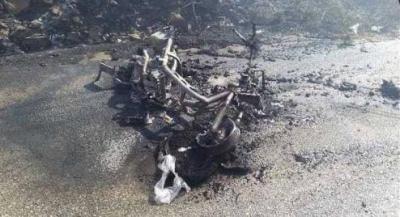 Title: Casualty from Targeted Drone Strike in Shebaa, Southern Lebanon