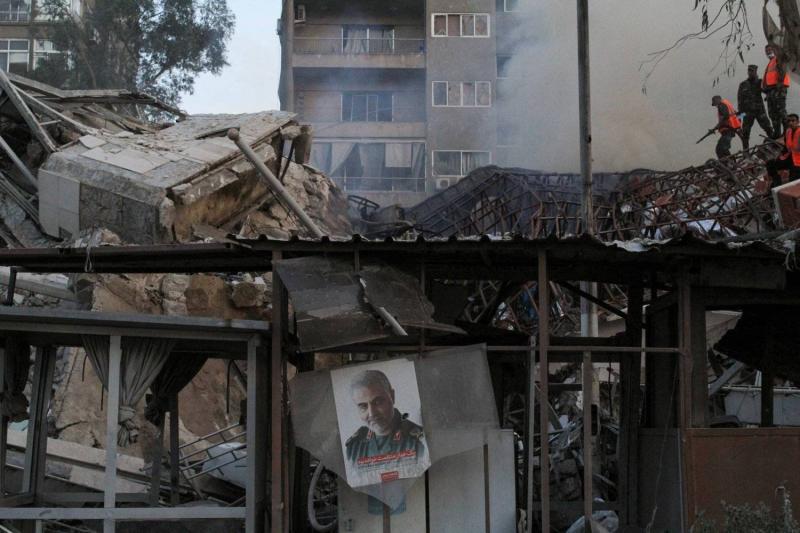 Attack on the Consulate in Damascus: Major Figures Disappeared