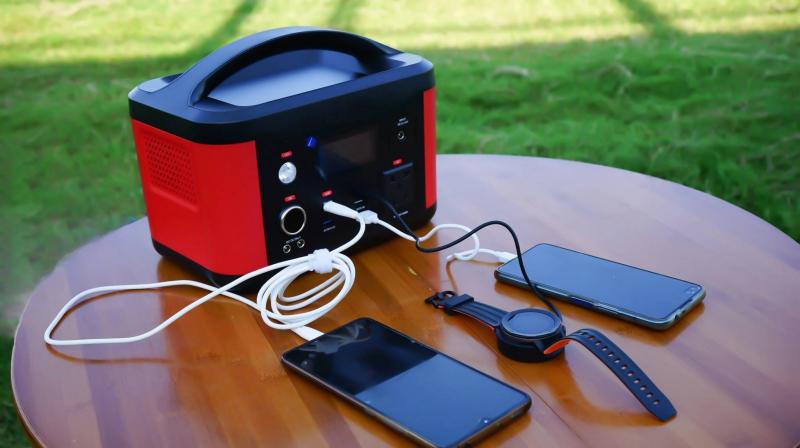 Innovation of an Electric Generator for Charging Phones from 