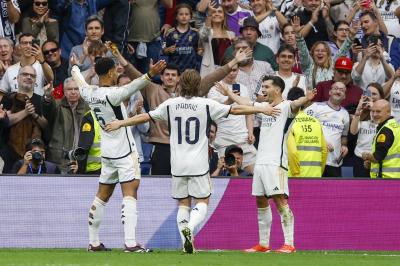 Real Madrid Refuses to Celebrate La Liga Title Against Granada