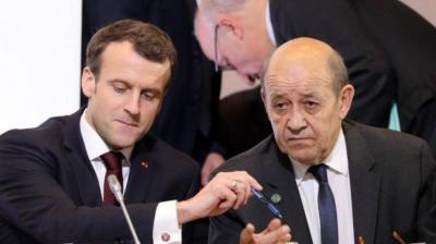 Macron Advised Against Visiting... And Le Drian Faces an Almost Impossible Mission