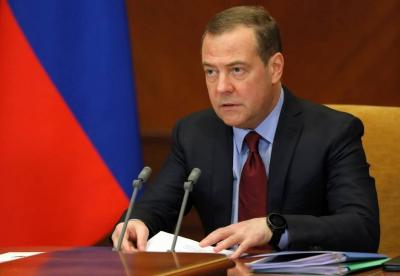 Medvedev to German Chancellor: Where is the strength, sausage maker?