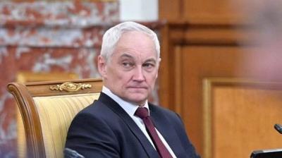 "The Economist" as Russian Defense Minister: Meet Putin's New Right-Hand Man