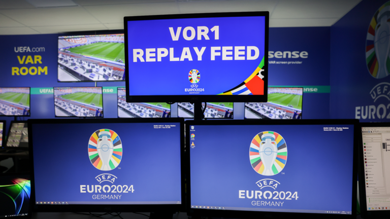 UEFA Announces New Decision on VAR Technology Usage