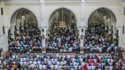 Announcement of Eid al-Adha Prayer Times in Egypt