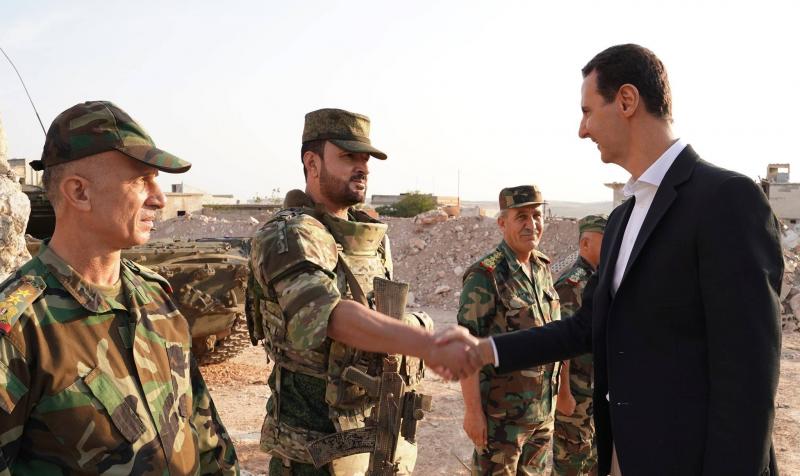 Syrian Army Chief Visited Iran Secretly: Has He Turned Against Assad?