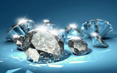 Discover the Diamond Planet at a Depth of 18 Kilometers