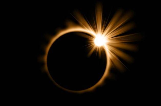 2024 Astronomical Year: 4 Eclipses and Eclipses Observed by Some Arab Countries