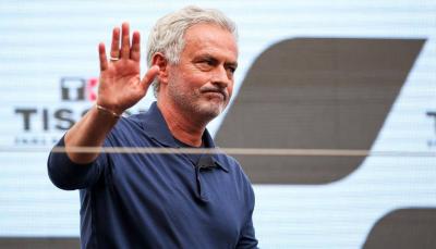 Portuguese José Mourinho as Coach of Turkish Fenerbahçe