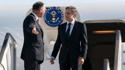 Cautious Optimism Regarding Gaza Ceasefire.. Blinken "Determined to Stop Fire"