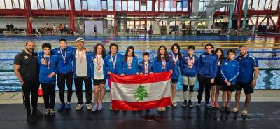 "Broswam" Achieves Third Place at Vienna Swimming Championship Under the Leadership of Captain Mohamed Saqr