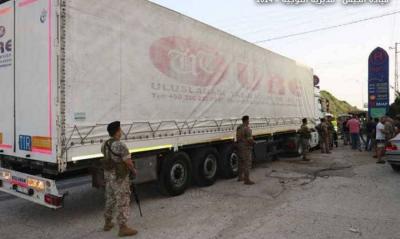 Lebanon's Roads Open to Smuggled Weapon Trucks