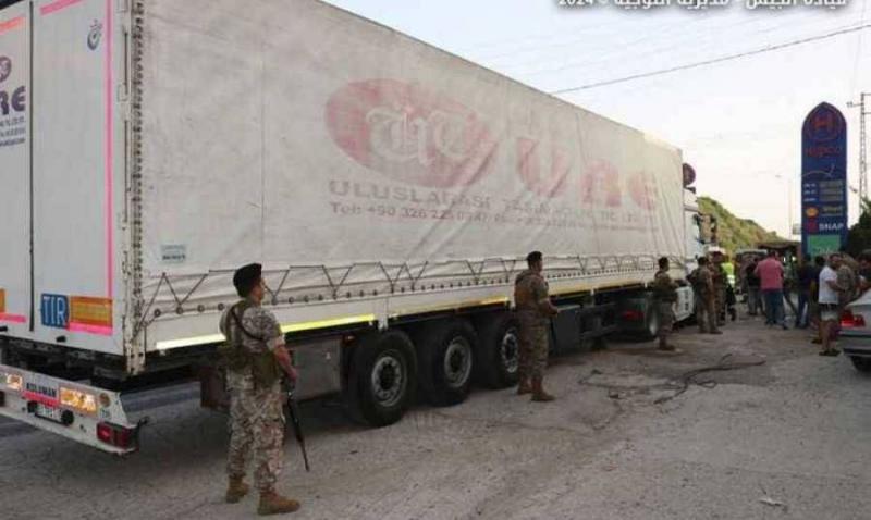 Lebanon's Roads Open to Smuggled Weapon Trucks