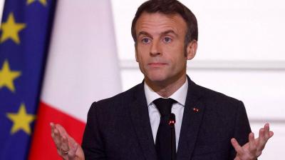 Will the French President Announce His Resignation?