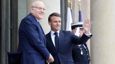 Macron: Keeping Lebanon Away from the Impacts of Current Events in Gaza