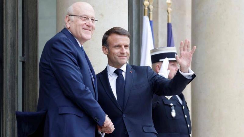 Macron: Keeping Lebanon Away from the Impacts of Current Events in Gaza