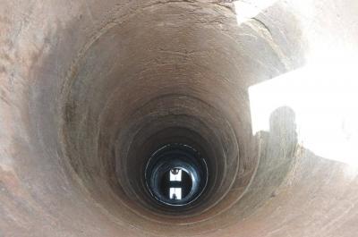 Rescue of a Syrian Child Trapped Overnight in a Deep Well