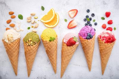 "Non-Melting" Ice Cream: A New Innovation from a Moscow Laboratory