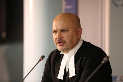 Kareem Khan: The International Criminal Court Was Established for Tyrants Like Putin