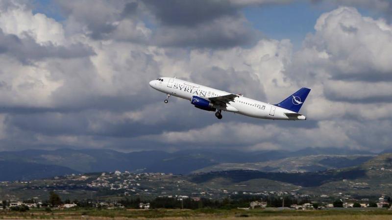 First Flight Between Damascus and Jeddah After More Than 12 Years