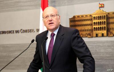 Mikati: Our Priority is to Communicate with Lebanon's Friends Worldwide to Curb Escalation