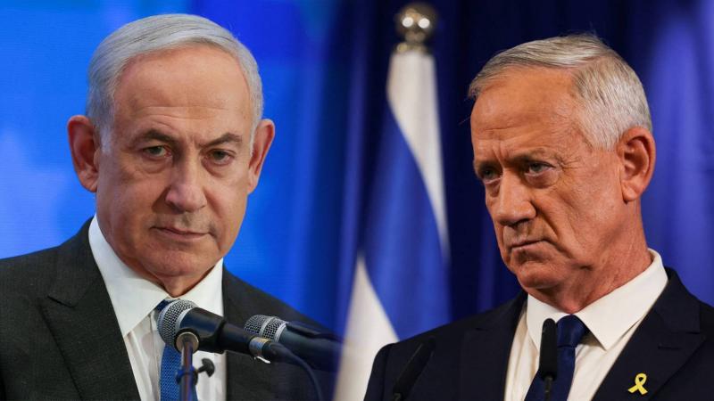 Polls Show Closing Gap Between Netanyahu’s and Gantz’s Parties
