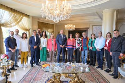 Minister of Culture Meets with the Conservatoire in Tripoli