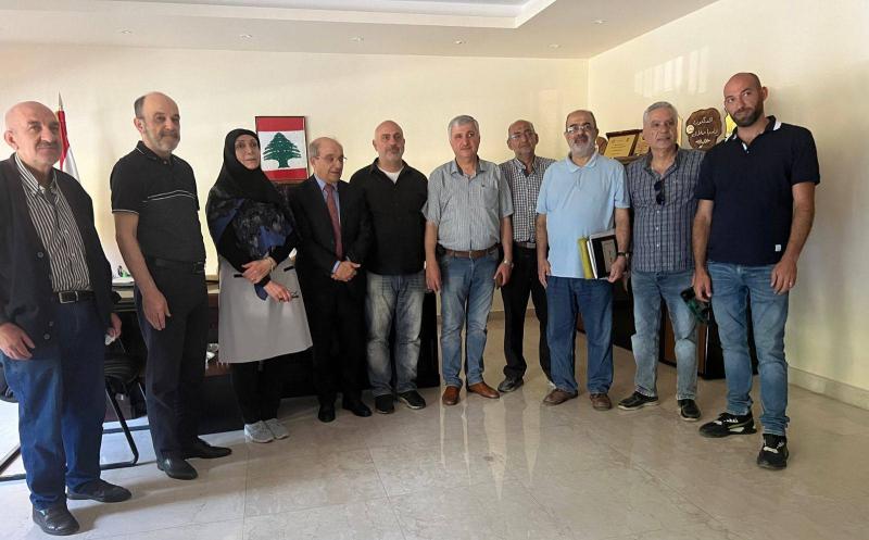 Kallas Meets Major Khair: Pumping Operations Completed by the Beirut Municipality