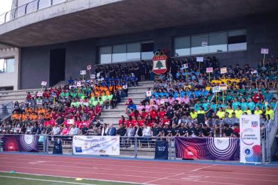French Embassy and Sports Academy School Organize "Olympic Day"