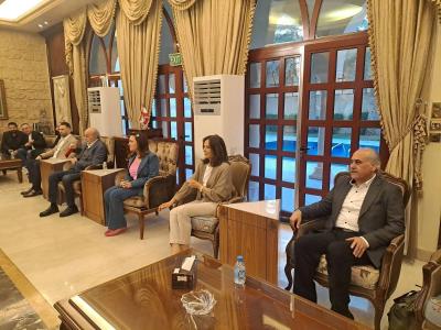 Jumblatt from Qatar: War is Just Beginning