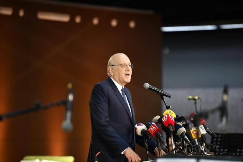 Mikati in Tripoli: To End Disruption and Elect a President