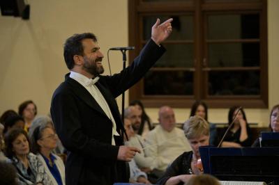 # "The Philharmonic Orchestra" Between Baalbaki and Said (Photos)