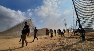 From the Al-Aqsa Flood to the Human Flood