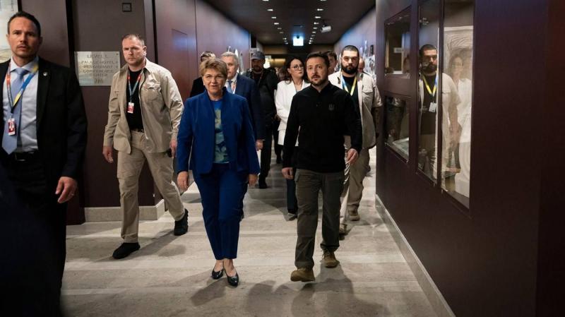 Switzerland Summit on Peace in Ukraine: Zelensky Hopes for 