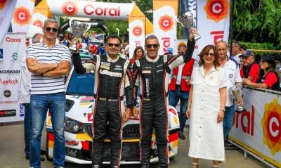 Roger Fghali Wins the 29th Cedar Rally