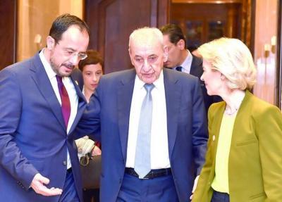 Berri to "Al-Jumhouria": The European Billion Was Not Discussed with Me