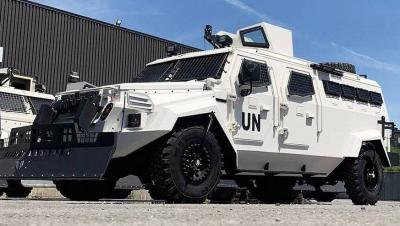 UN Convoy Shot at in Gaza