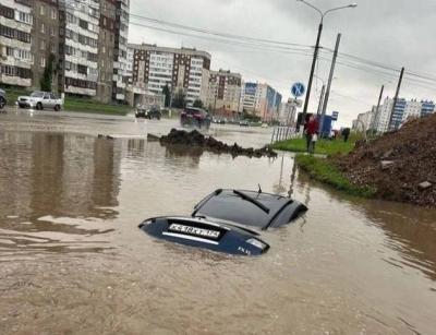 Collapse of Dam in Russian Region