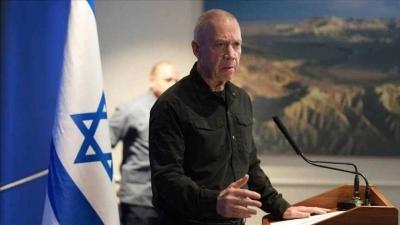Israeli Foreign Ministry Describes Gallant's Remarks Against France as "Inappropriate"