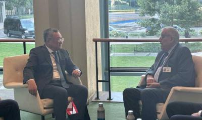 Bou Habib Emphasizes De-escalation and Implementation of Resolution 1701 from New York