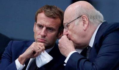 # Lebanese Concerns Over Israel's Expansion of War Amidst Macron and Mikati's Meeting