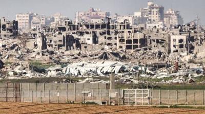 More than Half of Gaza's Buildings Damaged or Destroyed