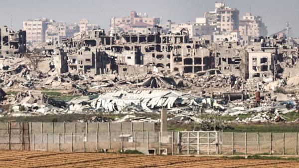 More than Half of Gaza's Buildings Damaged or Destroyed